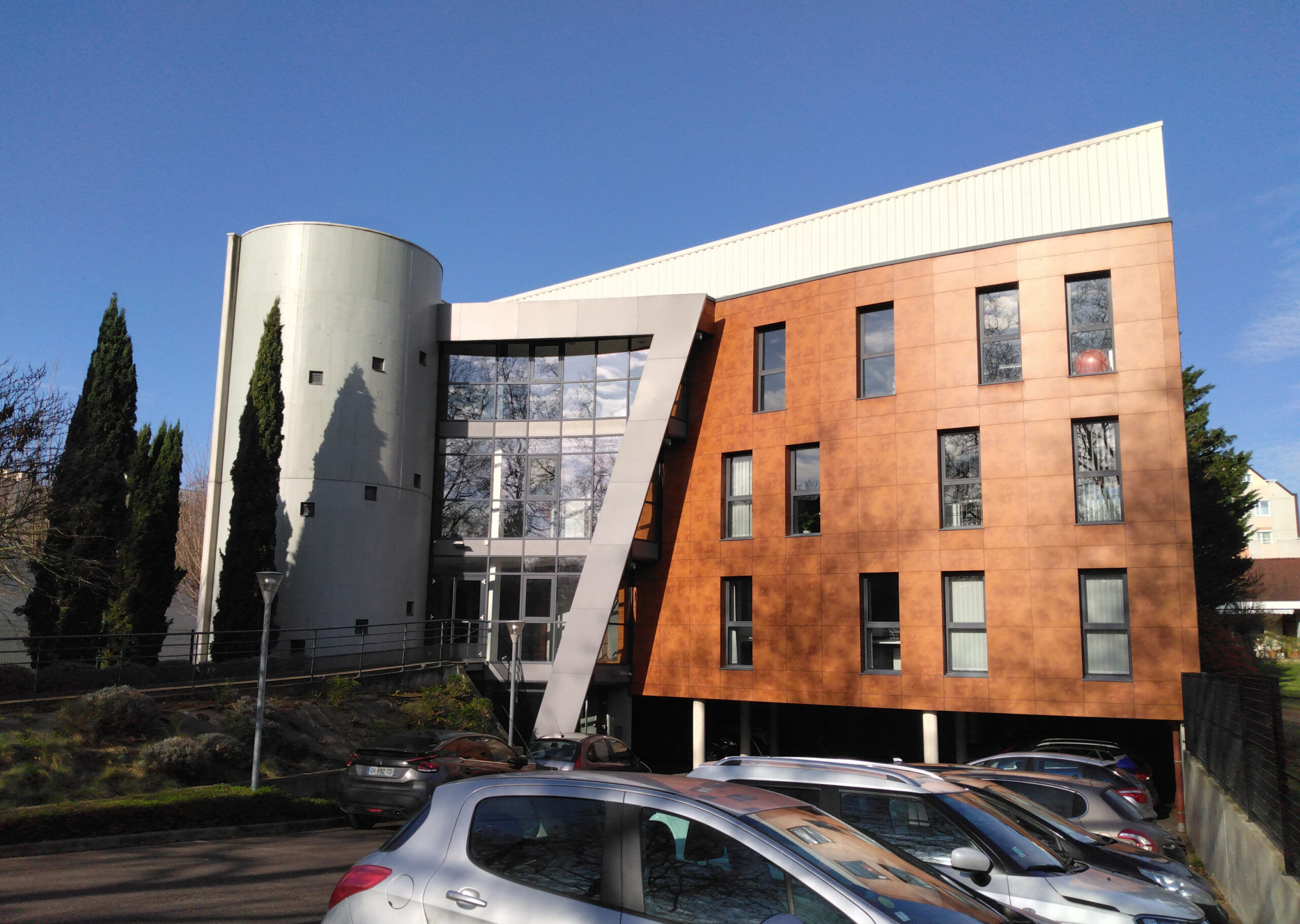 Bureaux avenue Monnot Naos